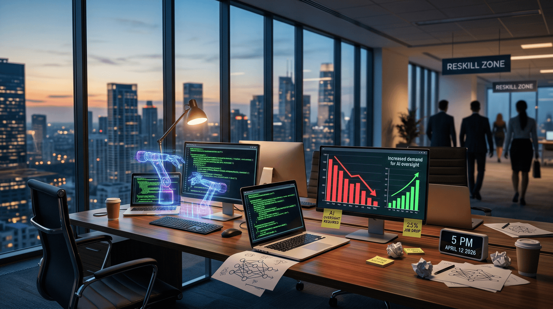 AI Software Engineers Jobs Drop 25%, LinkedIn Warns