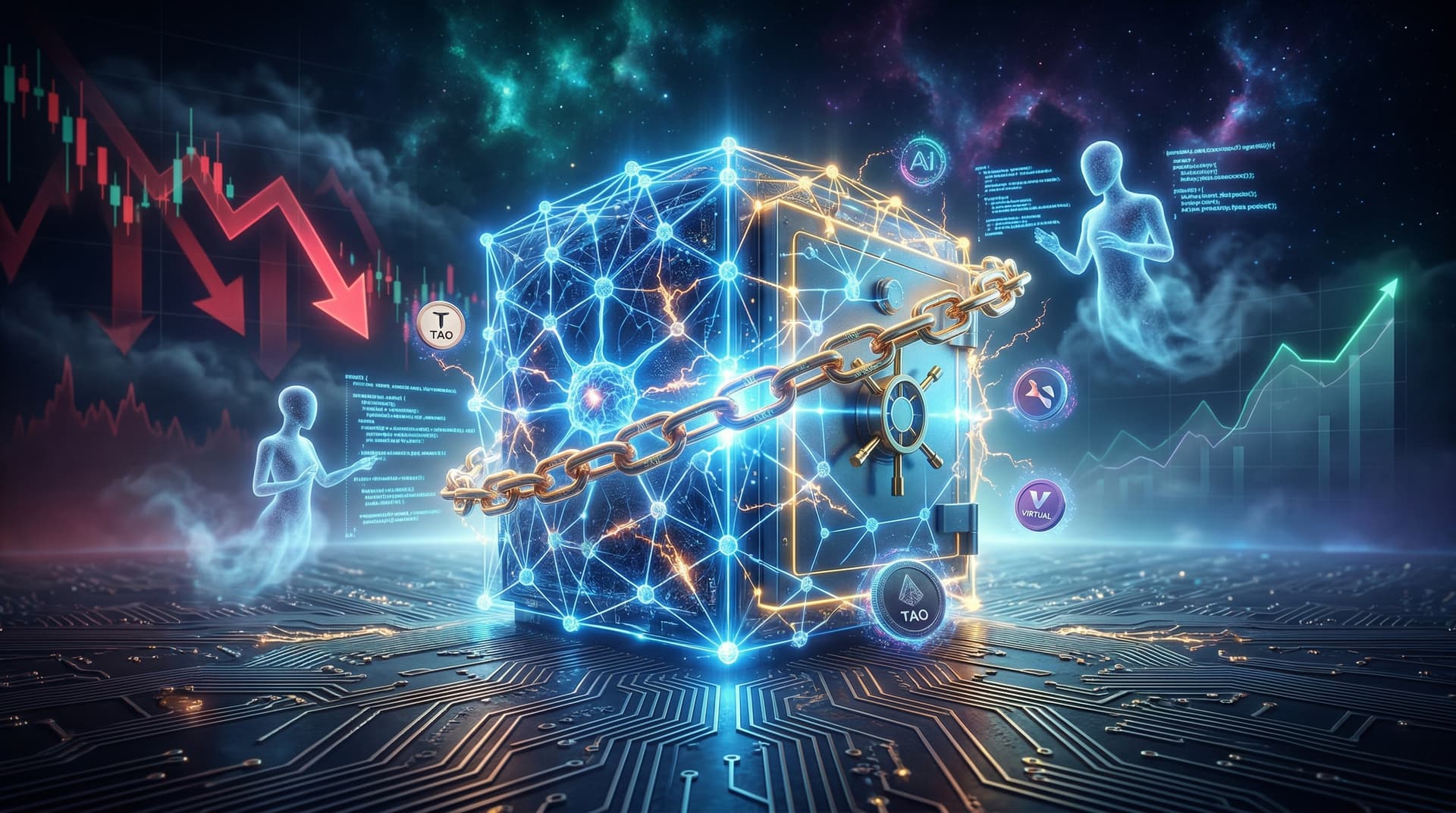 AI-Crypto Protocols Surge 25%, Boost Security