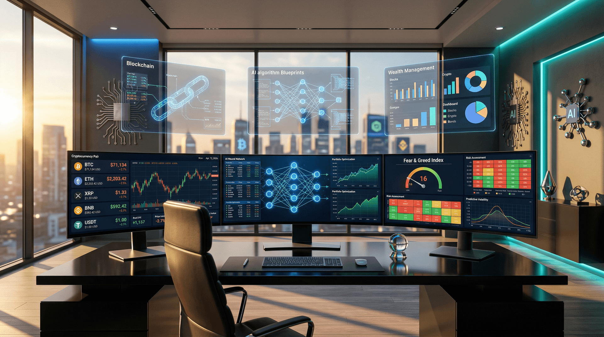 AI Wealth Management Tools Cut Drawdowns 18% in Crypto Volatility