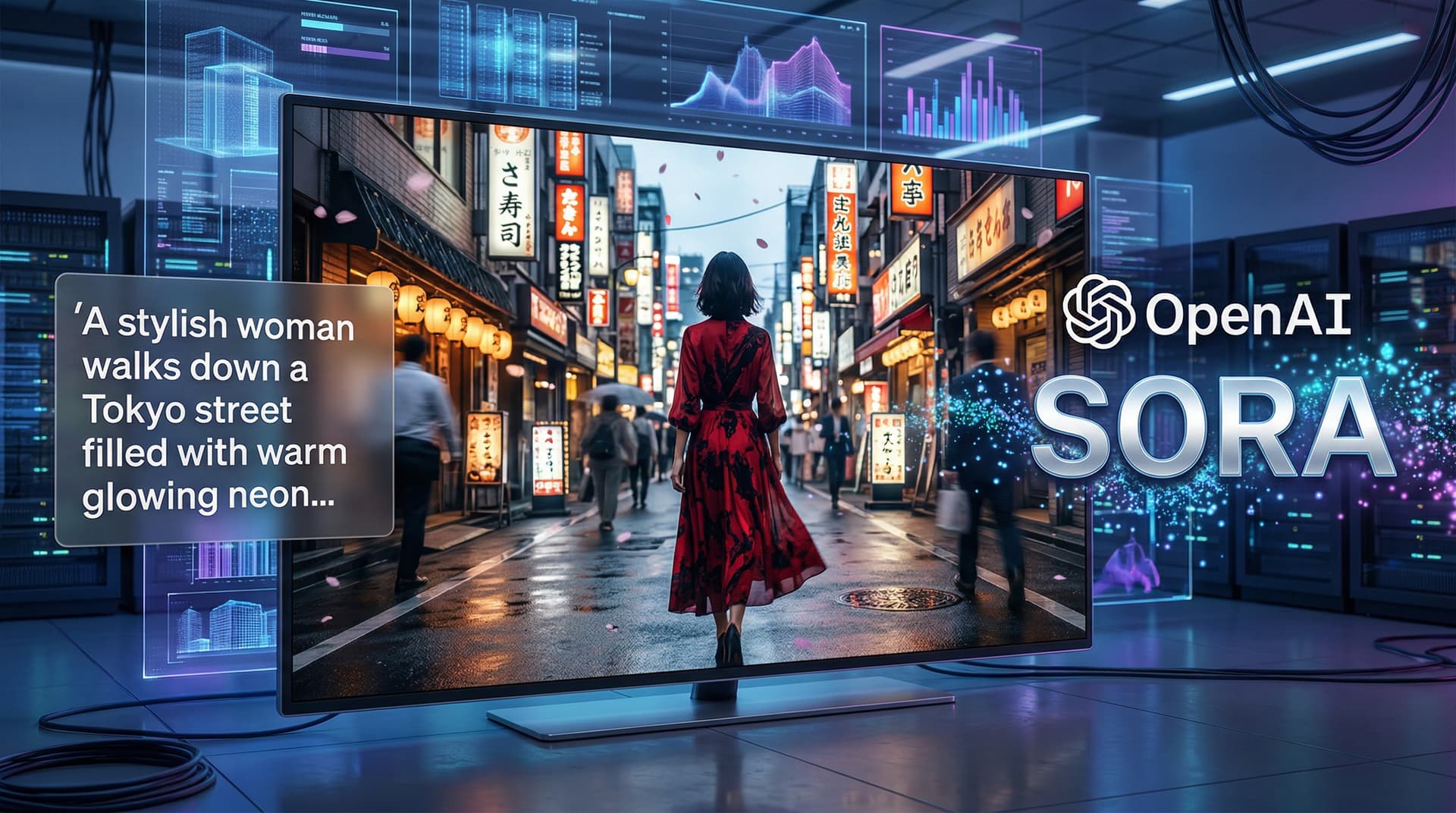 OpenAI Unveils Sora: Groundbreaking Text-to-Video AI