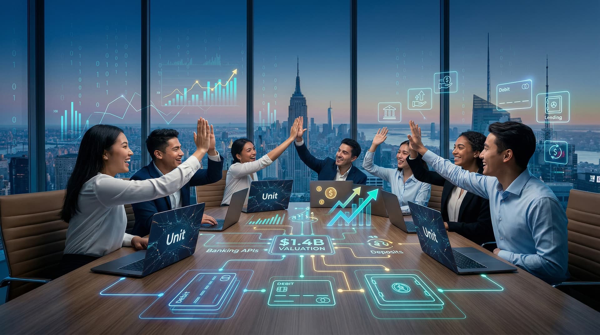 Unit Raises $100M Series C at $1.4B Valuation