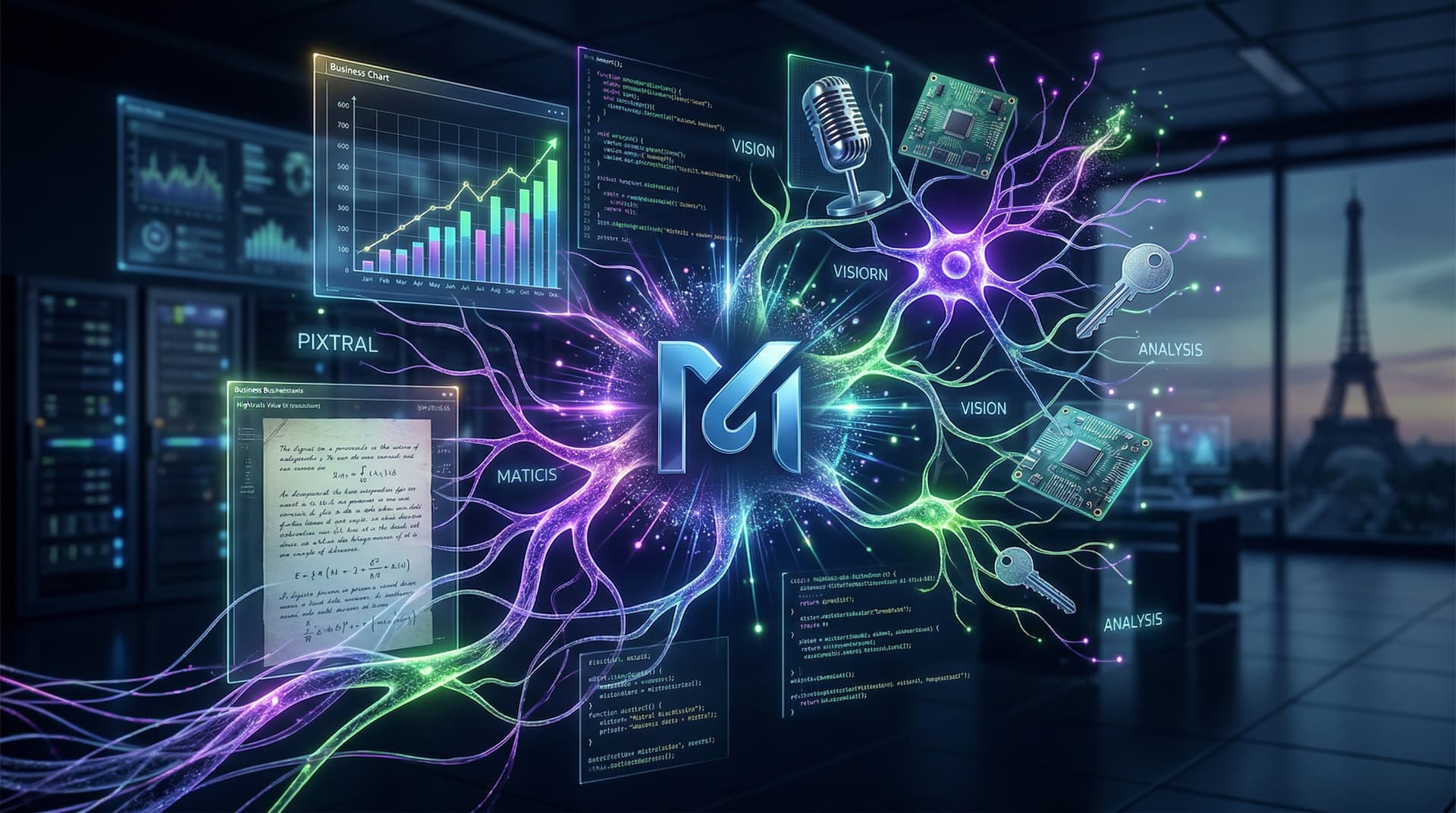 Mistral AI Launches Pixtral 12B: Open Vision AI Breakthrough