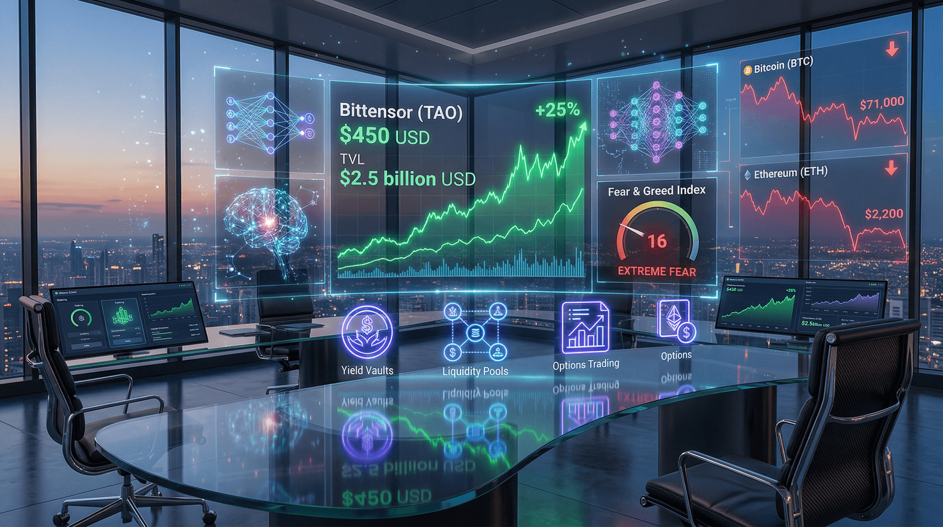 Bittensor TVL Surges 25% to $2.5B on DeFi Launch