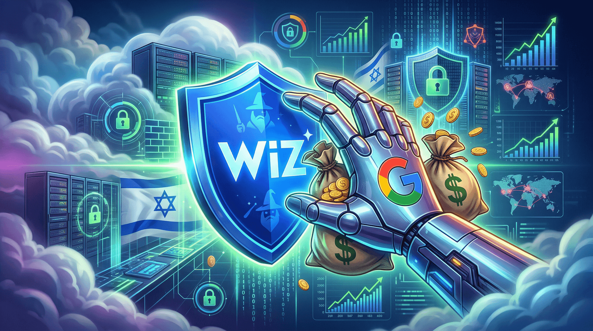 Wiz Rejects Google's $23B Acquisition Offer