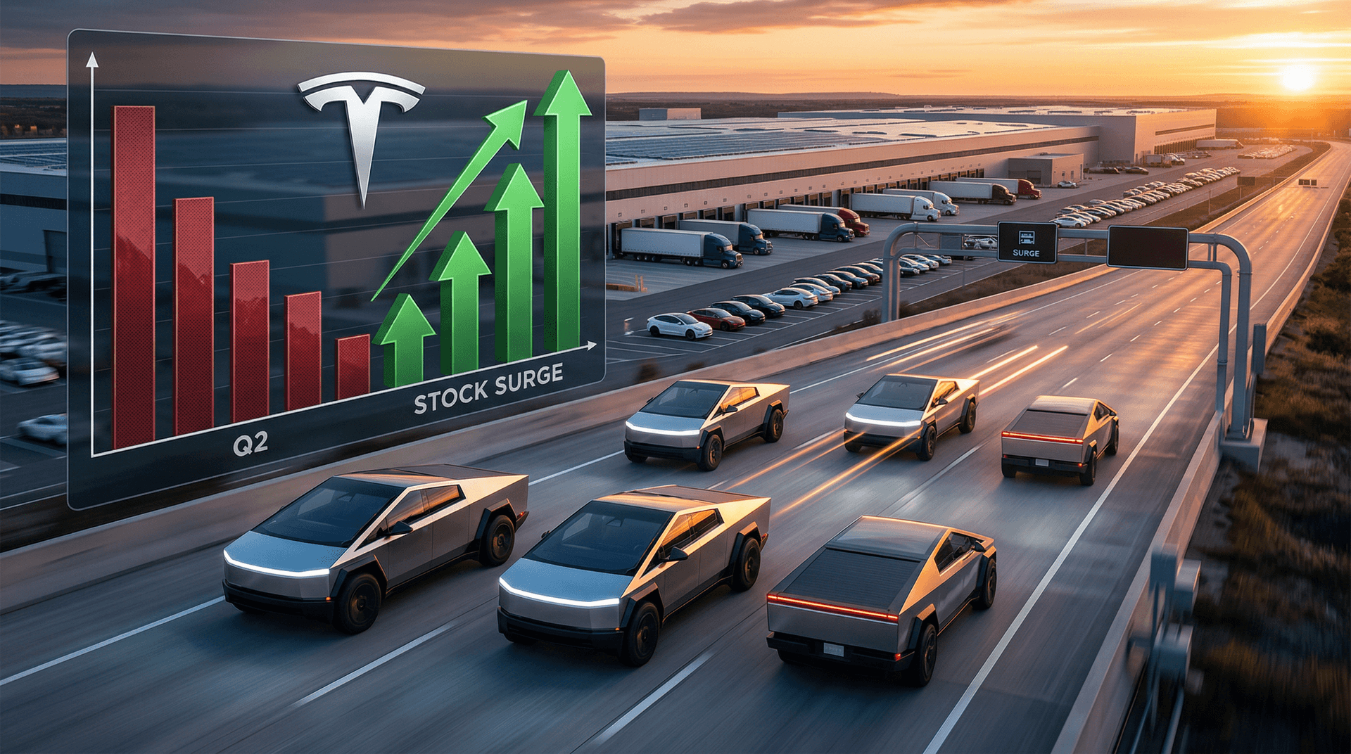 Tesla Q2 Deliveries Drop 5% YoY as Competition Heats Up