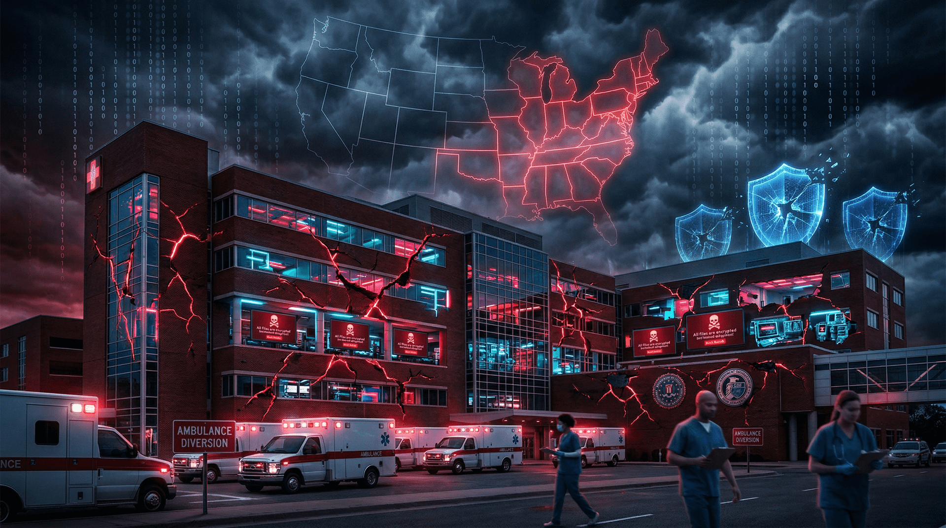 Ransomware Cripples Ascension: Hospitals Face Major Disruptions