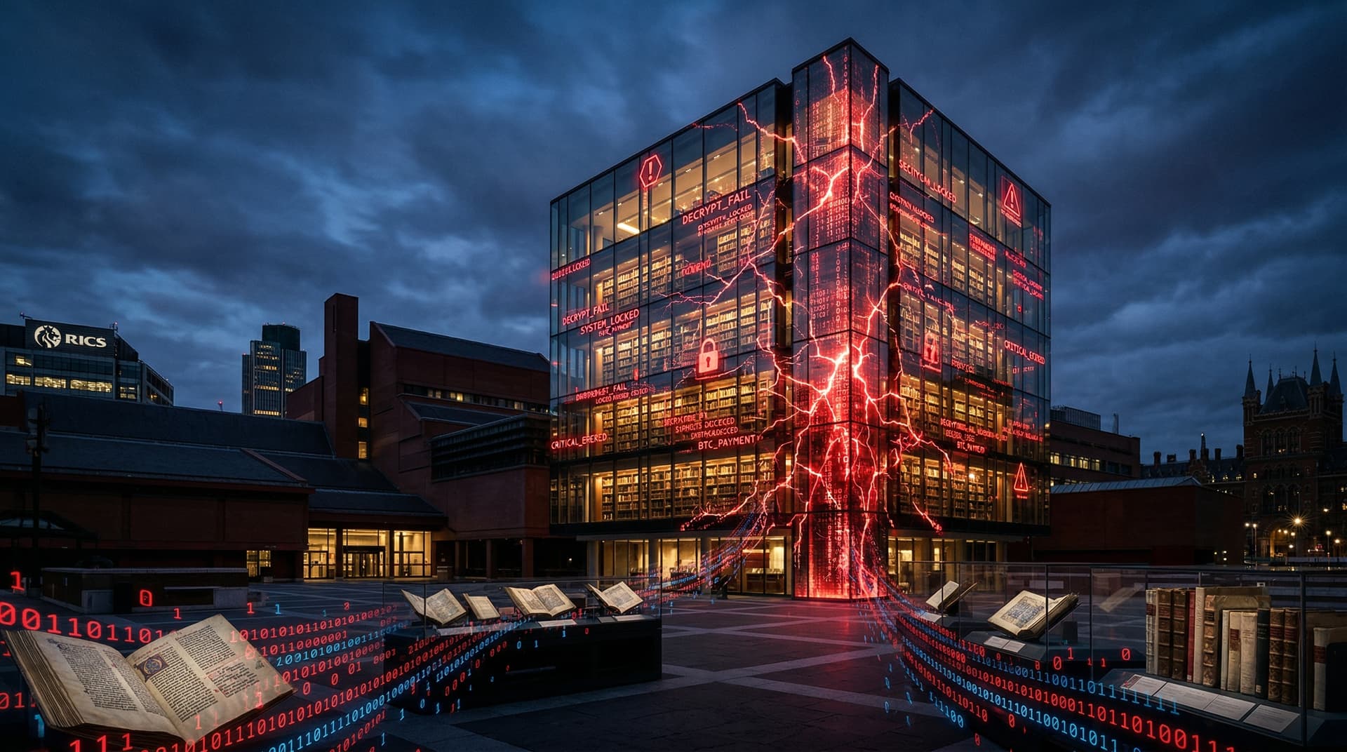 Ransomware Attack Cripples British Library's Systems
