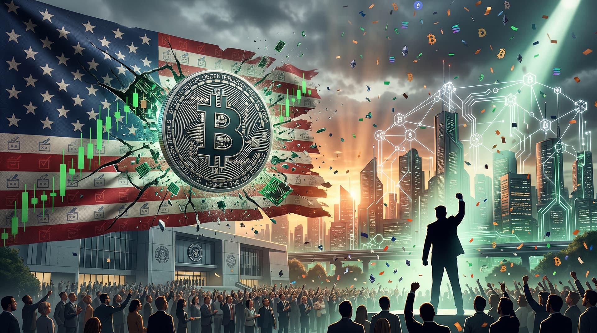 Bitcoin Hits Record $76K High After Trump Election Win