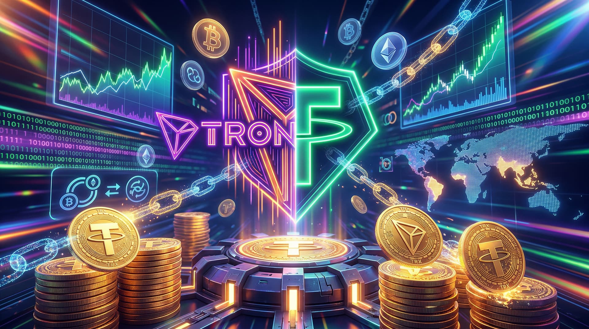 Tether Mints $1 Billion USDT on Tron Network Amid Market Rebound