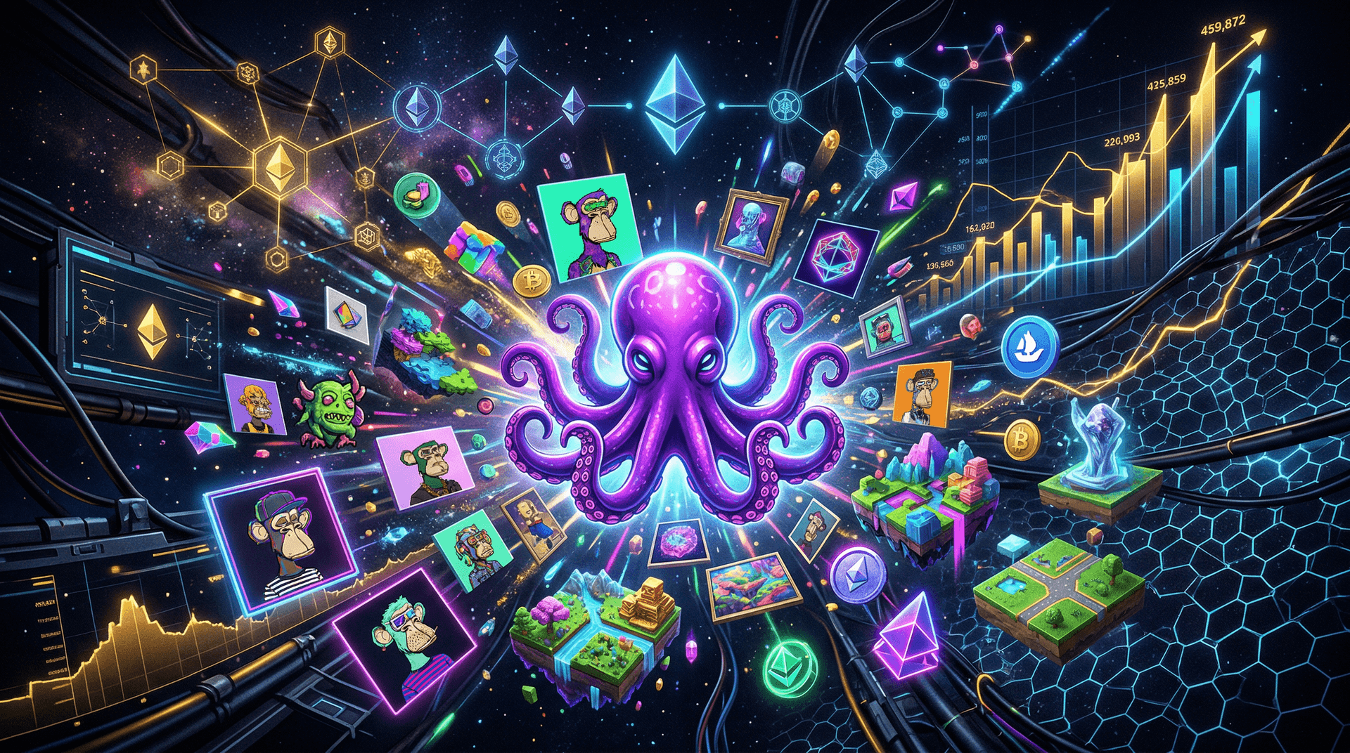 OpenSea Raises $300M at $13.3B Valuation in Massive NFT Bet