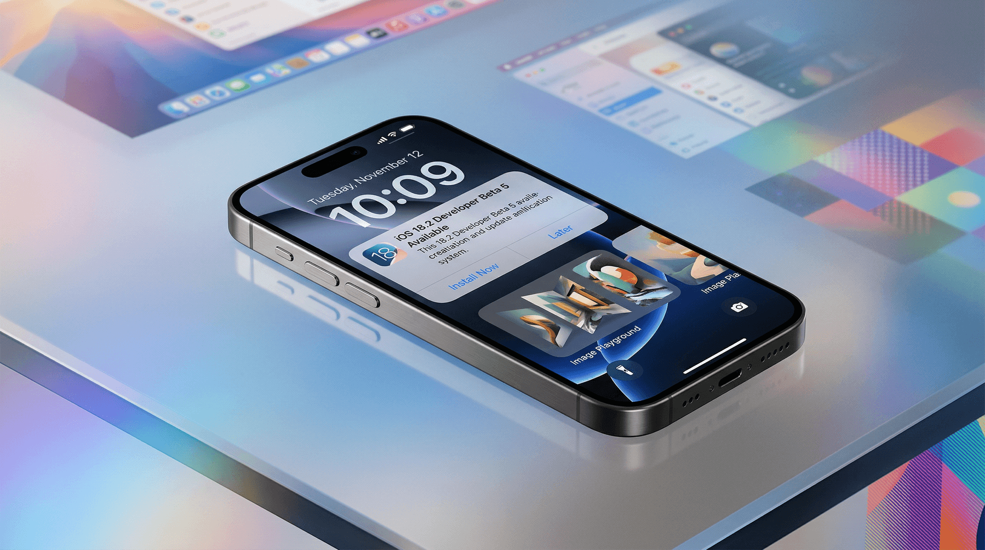 Apple Releases iOS 18.2 Beta 5 to Developers Ahead of Stable Launch