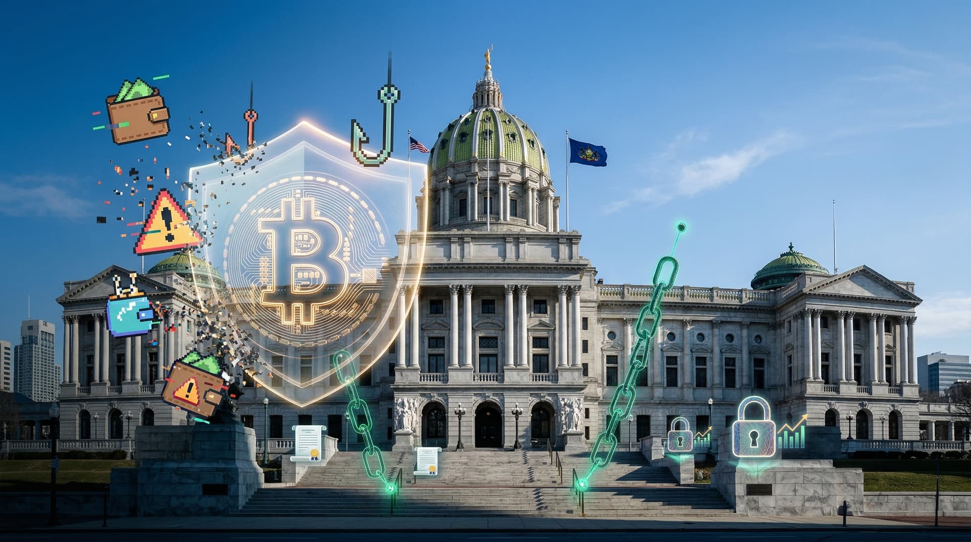 Crypto Scam Protections Bill Advances in Pennsylvania Senate