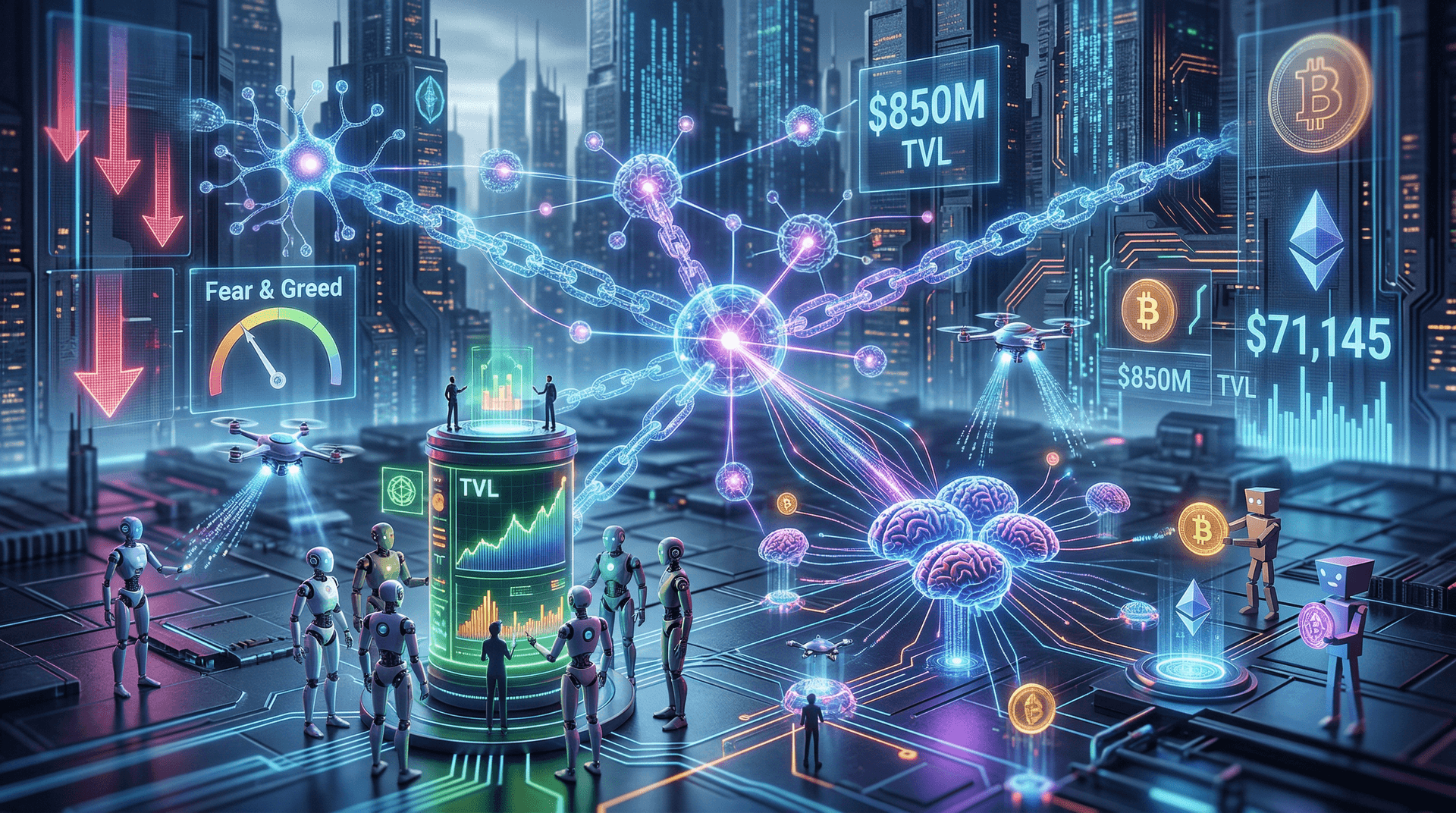 AI Agents Crypto TVL Surges 28% to $1.5B Led by Bittensor