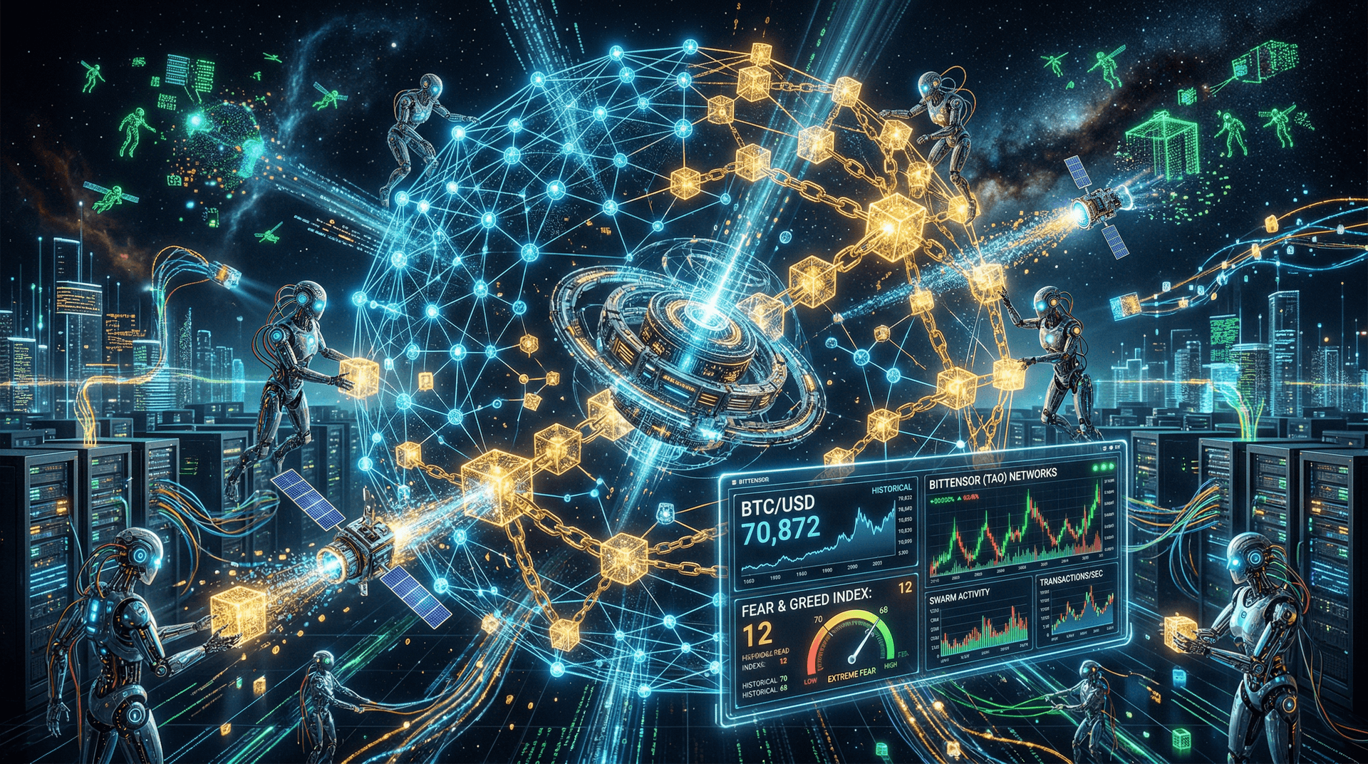 AI Agents Crypto Rally: TAO Surges 12% to $520
