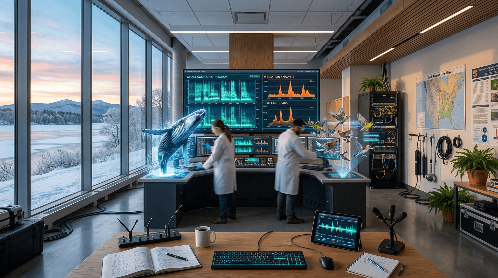 Syracuse AI Wildlife Decoder Hits 92% Accuracy, Secures $8M Seed