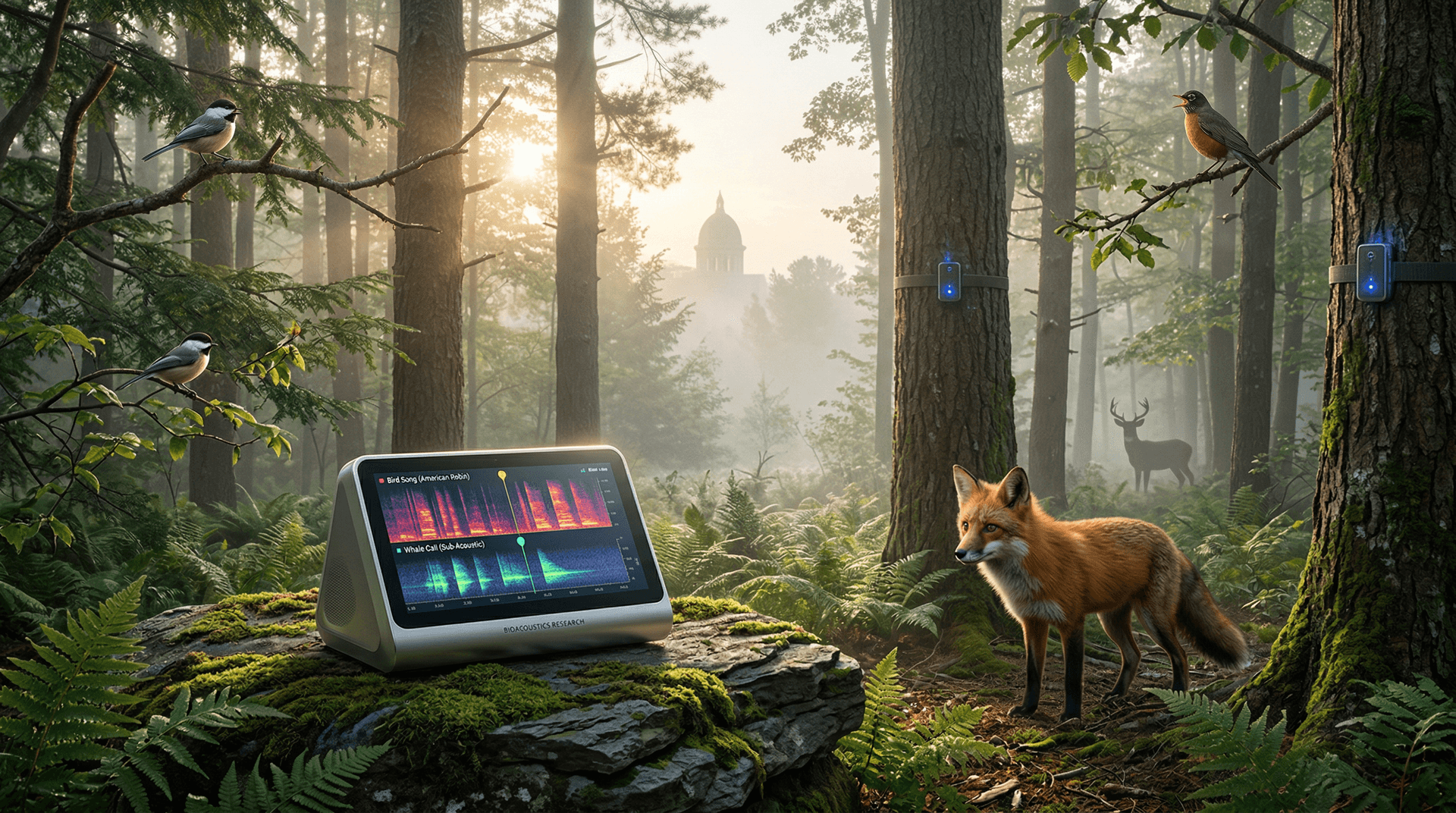 Syracuse AI Startup EchoWild Raises $8.2M for 92% Wildlife Decoder