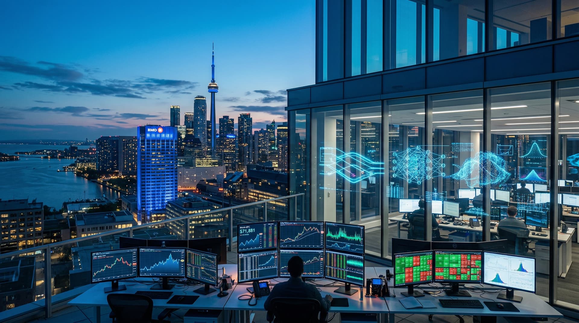 BMO AI Quantum Institute Launches CAD 200M Fund, 4 Startups
