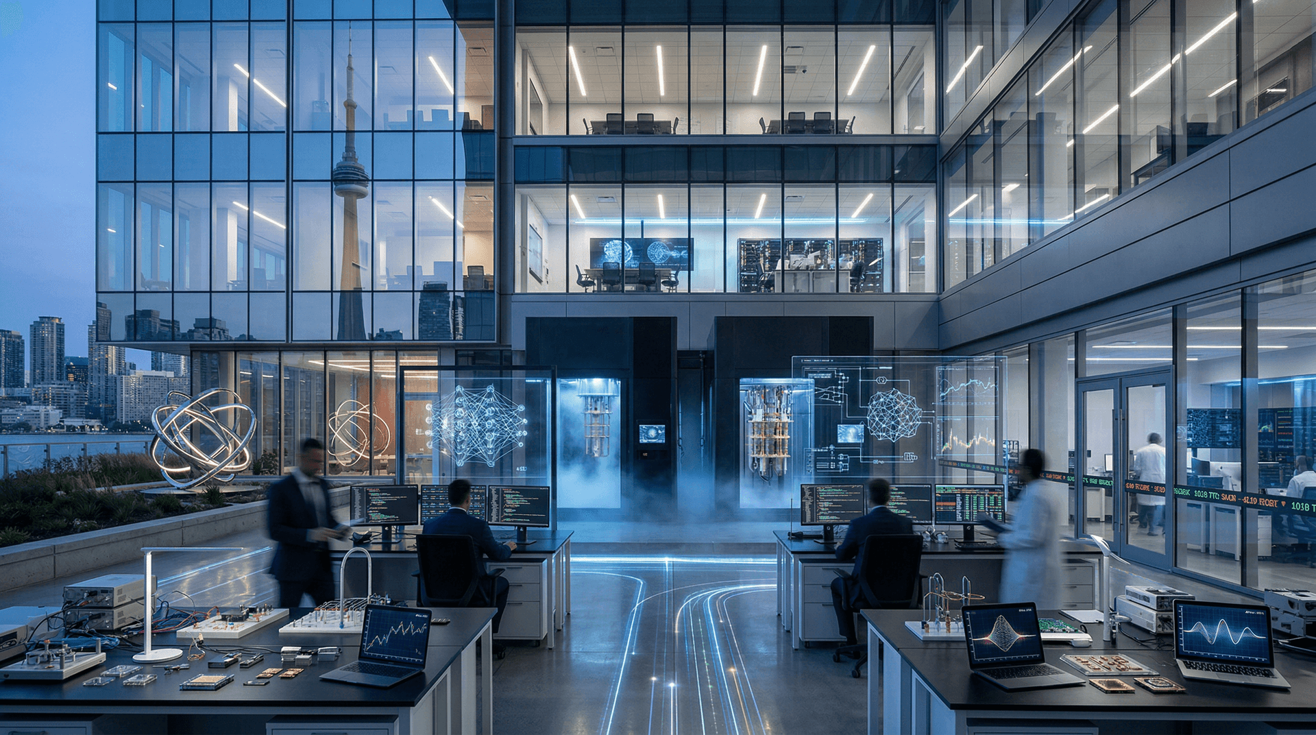 BMO AI Quantum Institute Launches $300M Fund for 75 Startups Targeting Finance Security