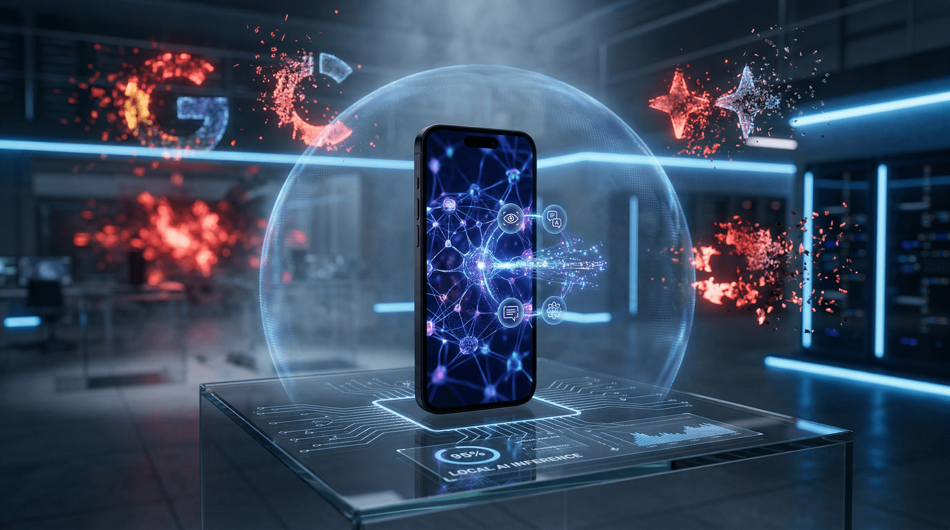 Apple On-Device AI Strategy Secures 70% Enterprise Preference