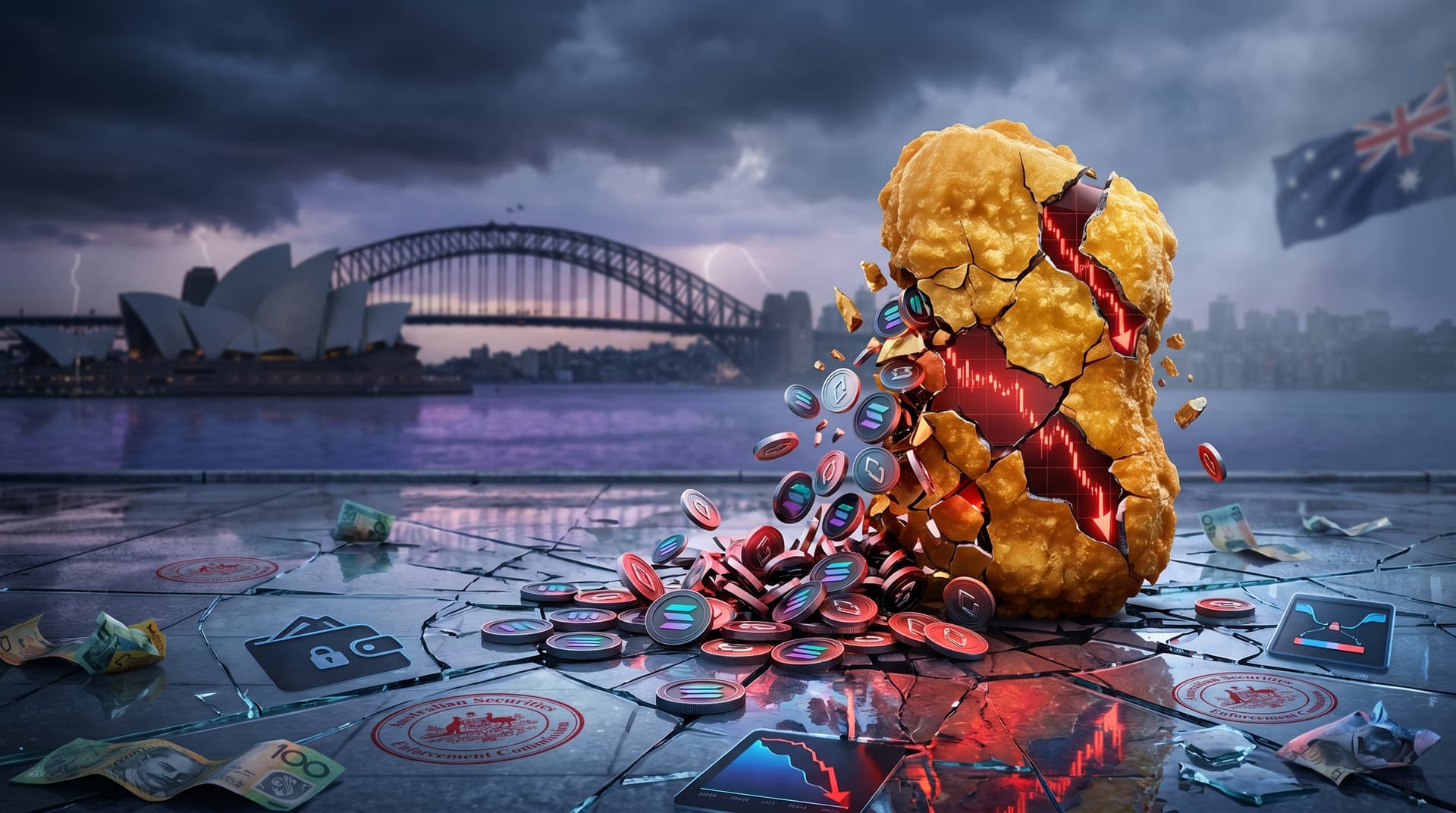 Sydney Crypto Scandal: Alex Chen Faces $75M NUG Token Fraud Charges After Pivot