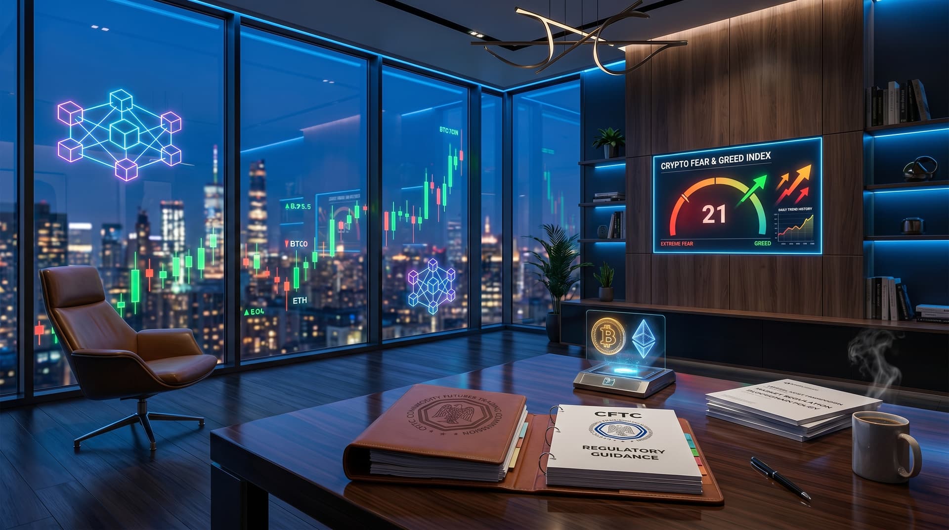 Former CFTC Chair Chris Giancarlo Launches Crypto Advisory as Bitcoin Surges to $74K