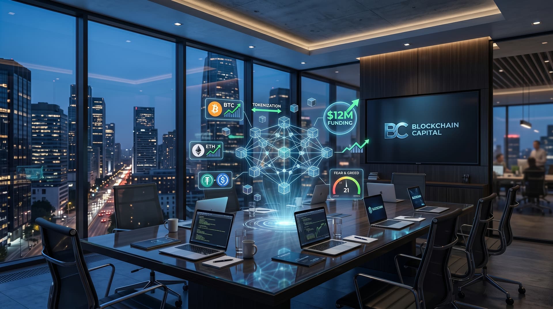 Paxos Labs $12M Funding Led by Blockchain Capital Targets Enterprises