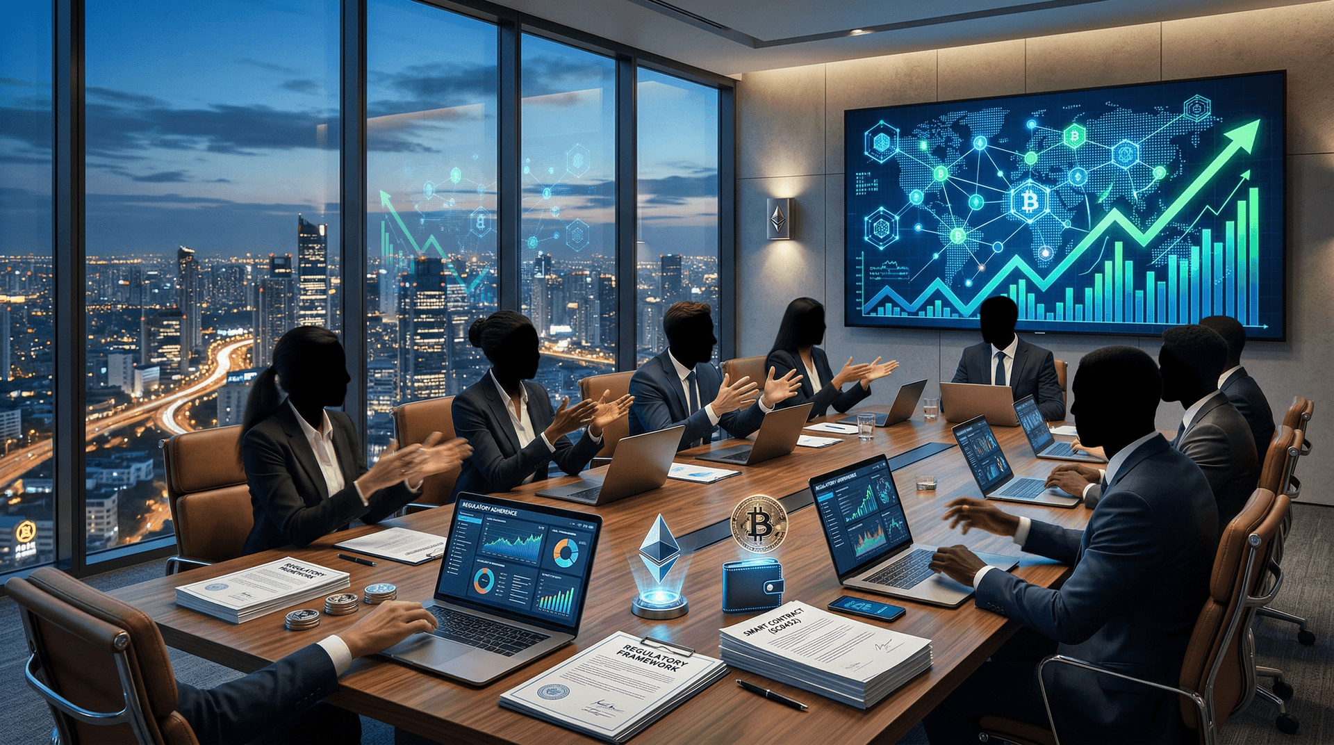 Regulator Collaboration Unlocks $2.5B for Blockchain Startups