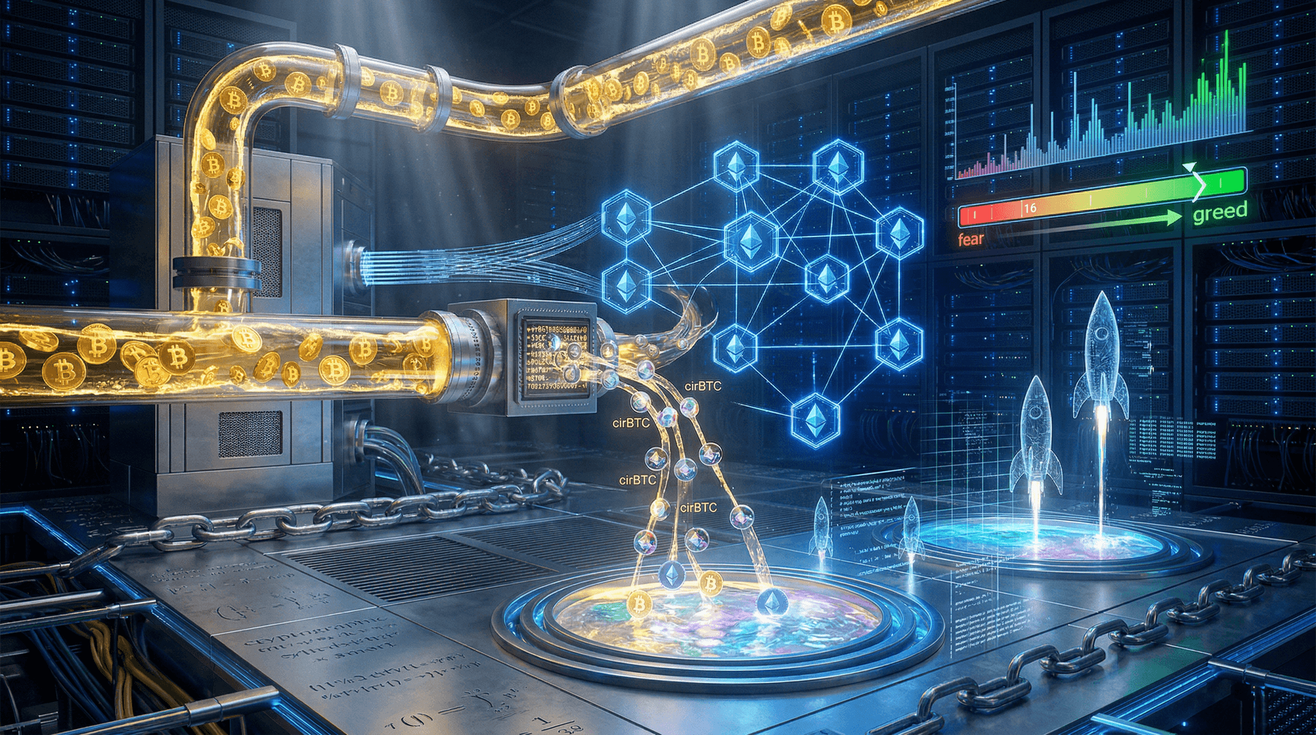 cirBTC Launches April 10: Circle Cuts DeFi Startup Costs 30%