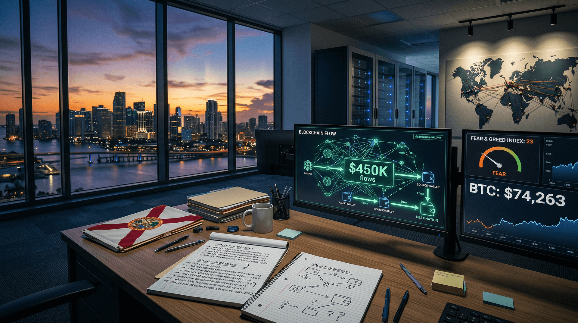Florida Recovers $450K in Rare Crypto Scam Recovery