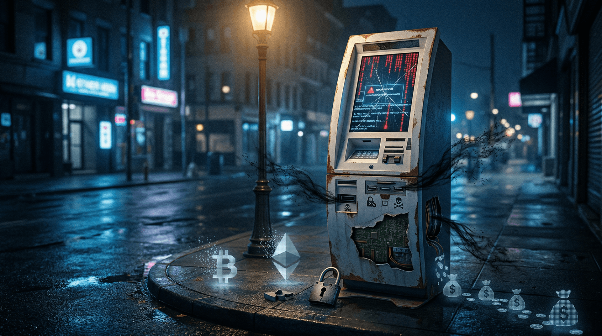 Bitcoin Depot Hack Steals $3.6M from Crypto ATMs