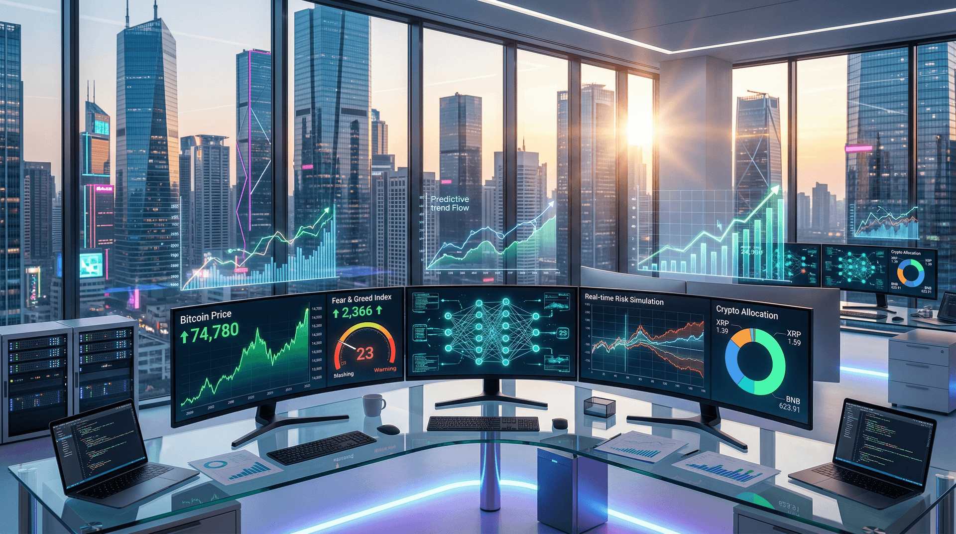 TIFIN AI Platform Cuts Onboarding 75% as BTC Hits $74K