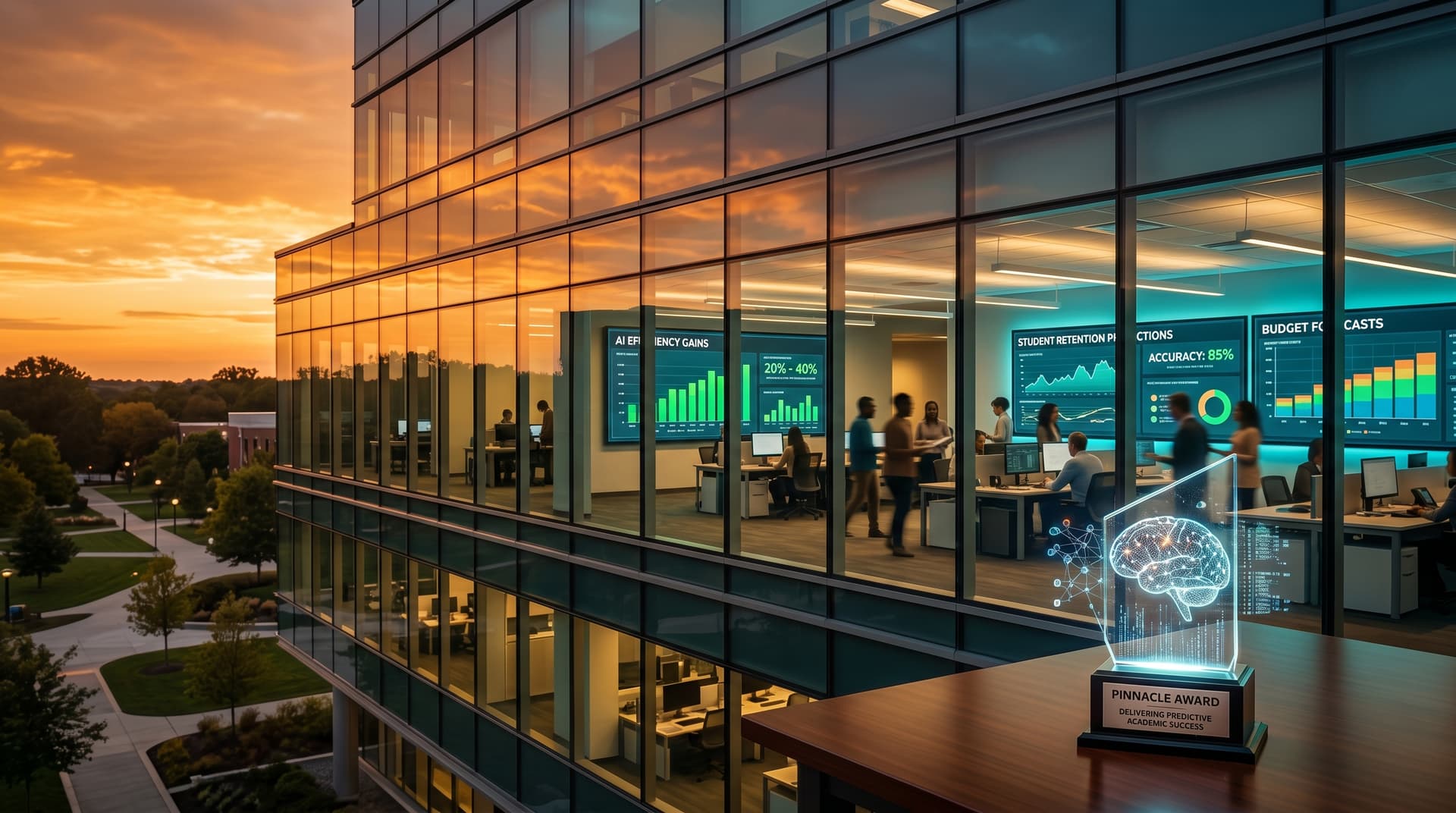 Ellucian Pinnacle Award Delivers 20-40% AI Gains to Higher Ed