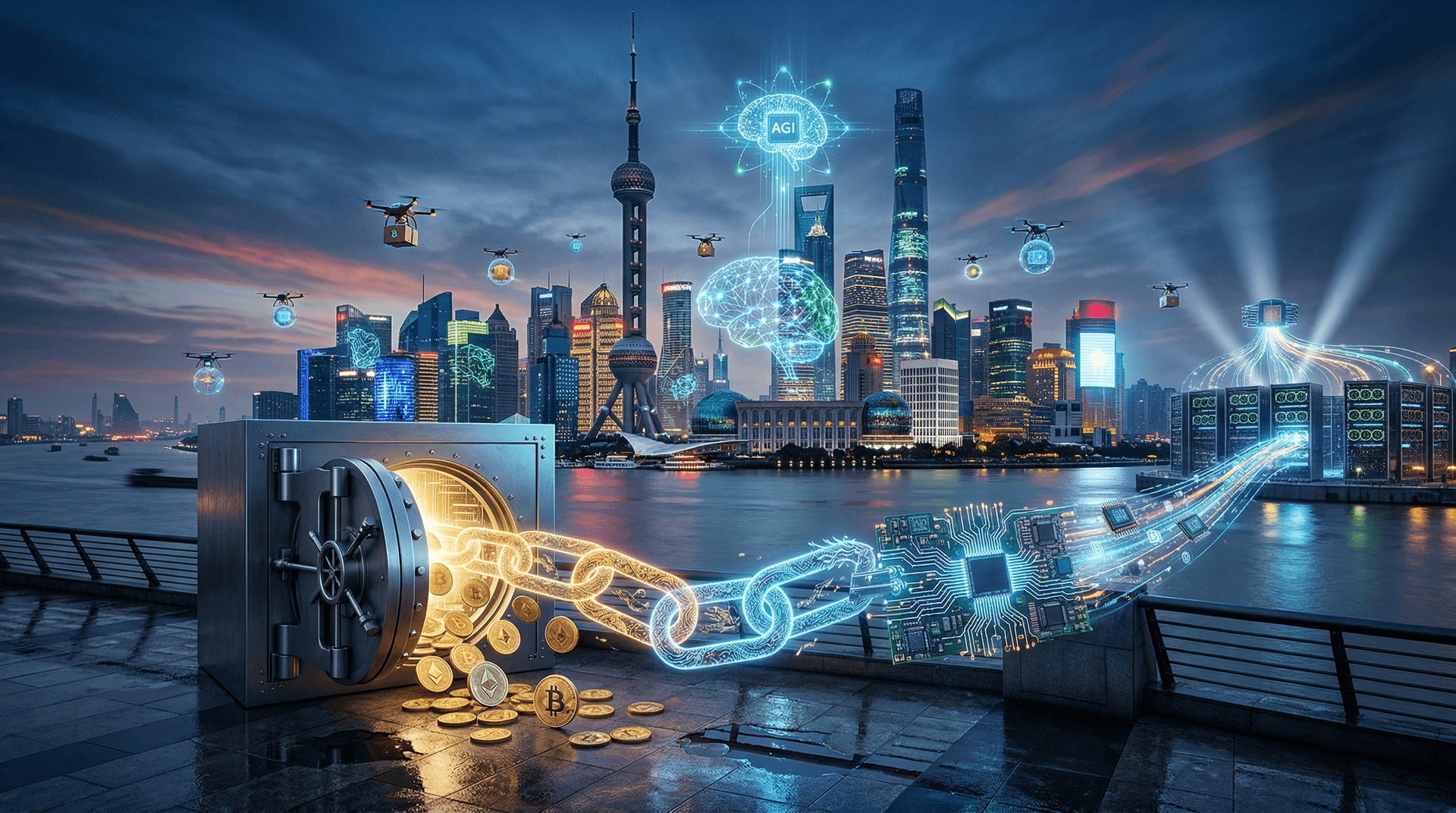ShengShu AGI Funding Hits $293M for Blockchain Push