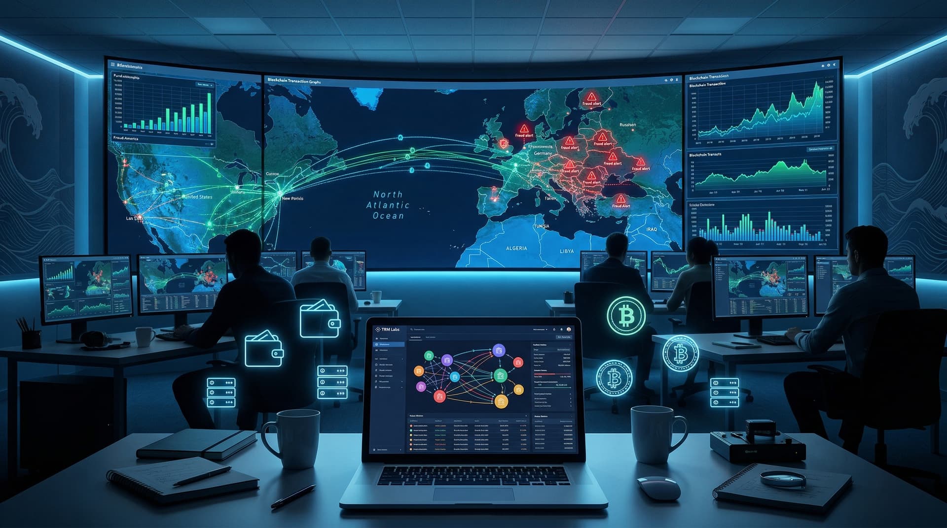 TRM Labs Operation Atlantic Busts $500M Fraud Ring