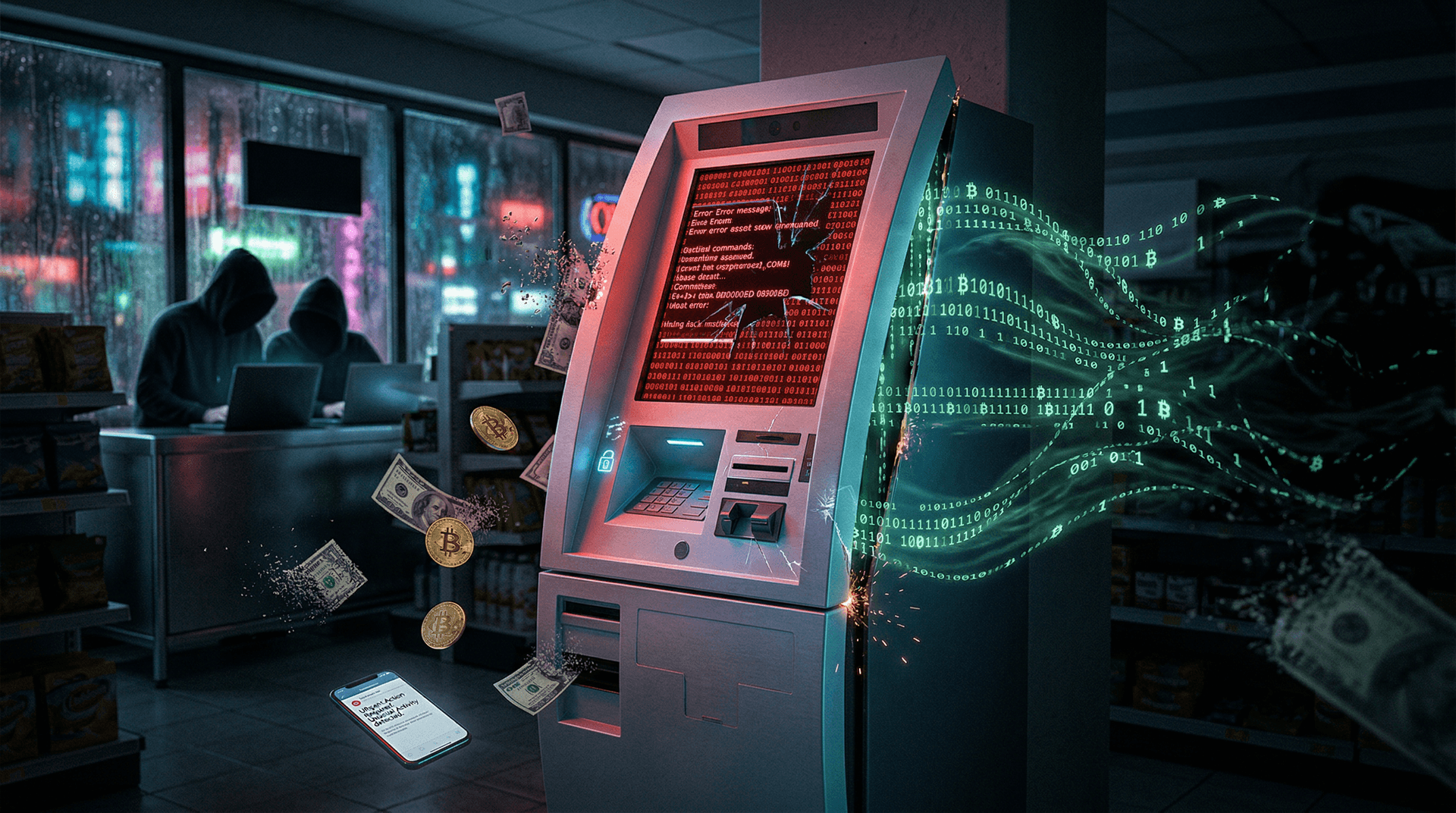 Bitcoin Depot Cyberattack Steals $3.6M from ATM Network
