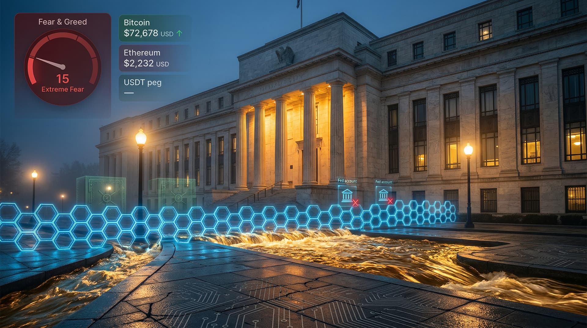 Kraken Fed Account Bars Interest, Curbs Liquidity