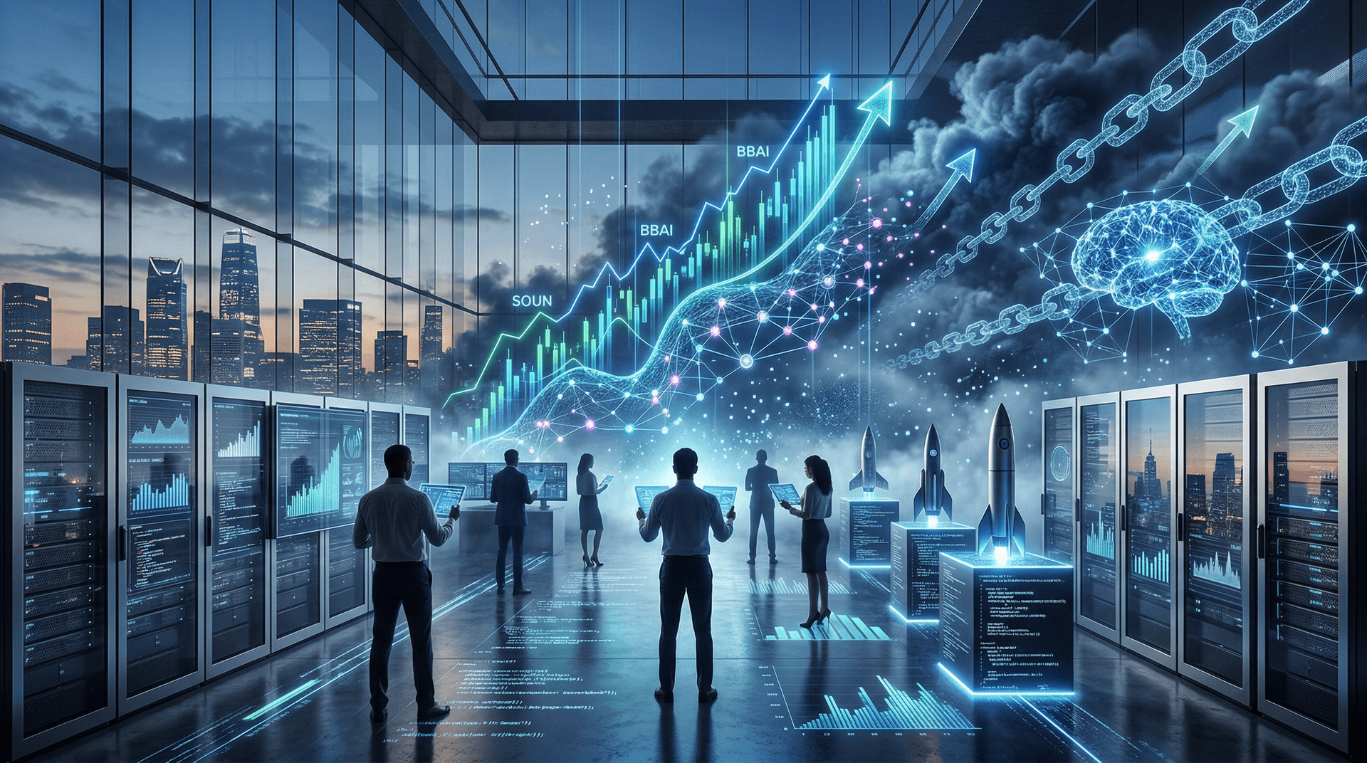 AI Stocks SoundHound AI, BigBear.ai to Rise 65-100% by 2026 End