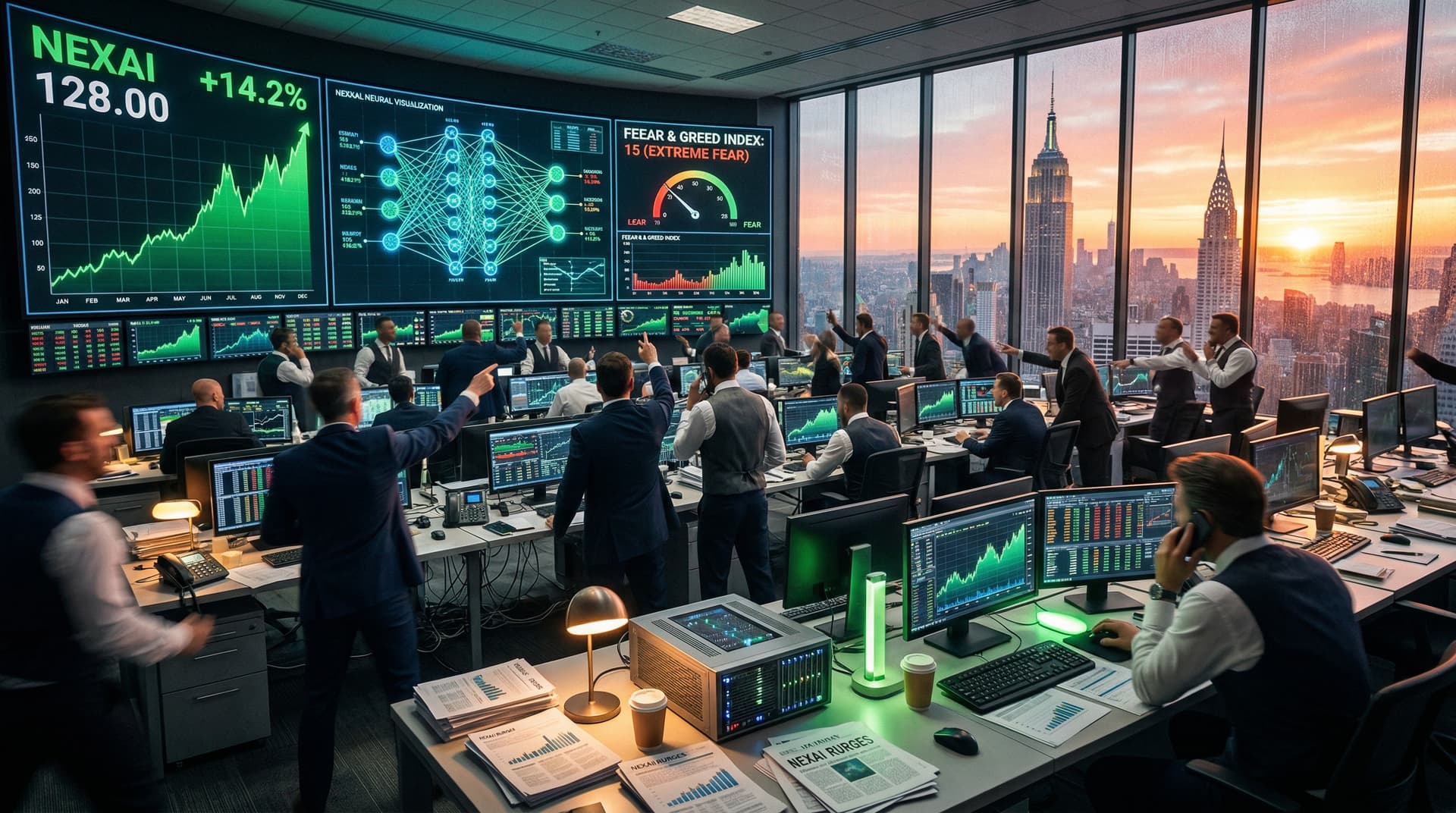 AI Stock Nexus AI Leads 2026 Wall Street Buzz, Motley Fool Says
