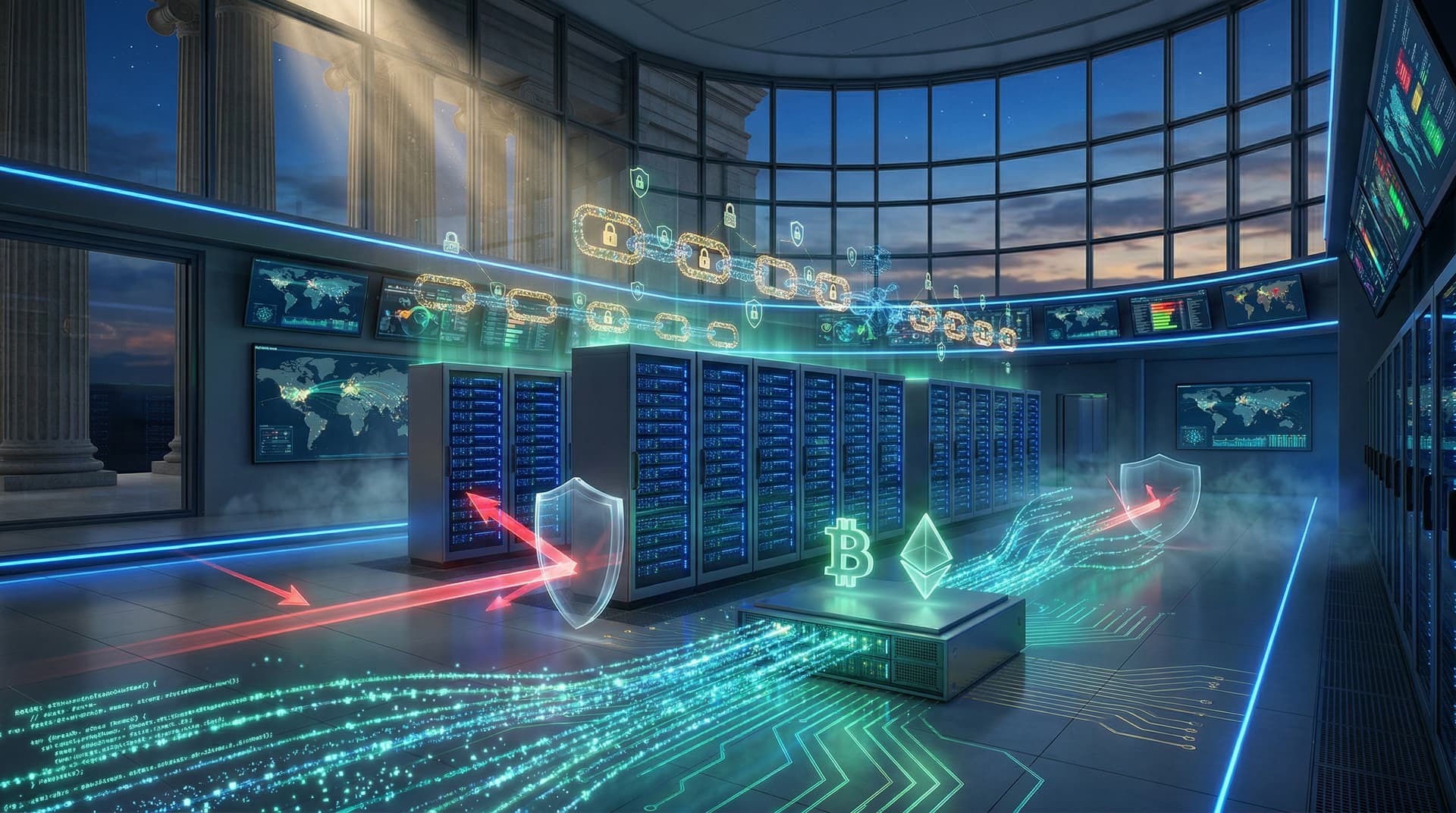 Treasury Cyber Threat Intel Sharing Launches for Crypto
