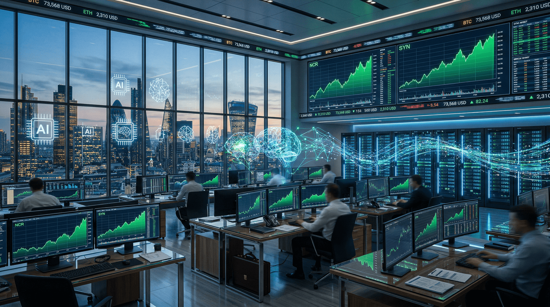 AI Stocks Jump 12% on $4.2B Startup Funding