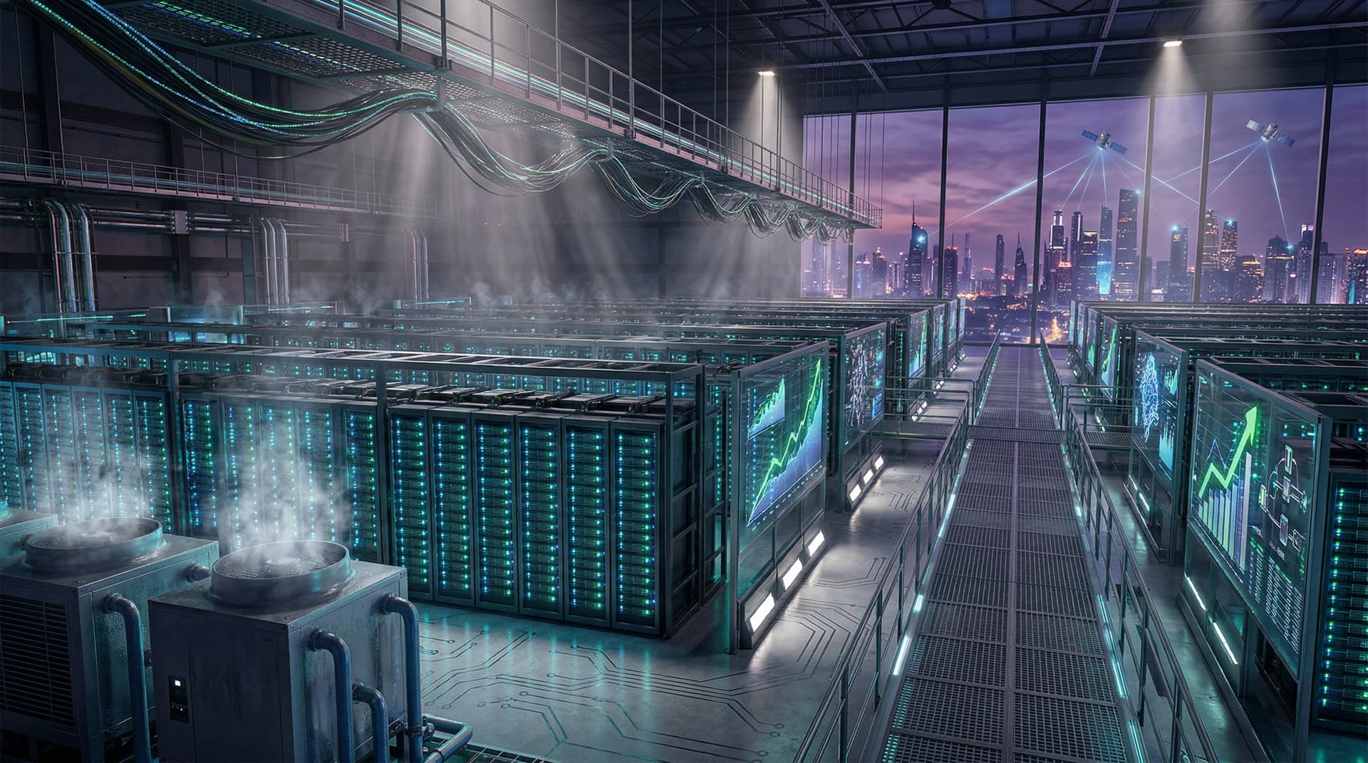 CoreWeave Surges 28% on $2.5B Anthropic GPU Deal