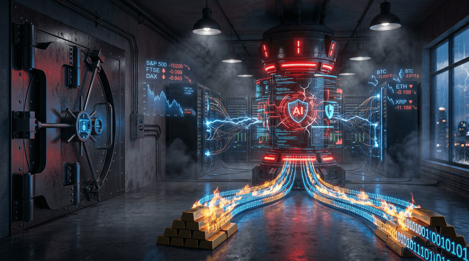 Anthropic AI Model Triggers Bank Cyber Alerts