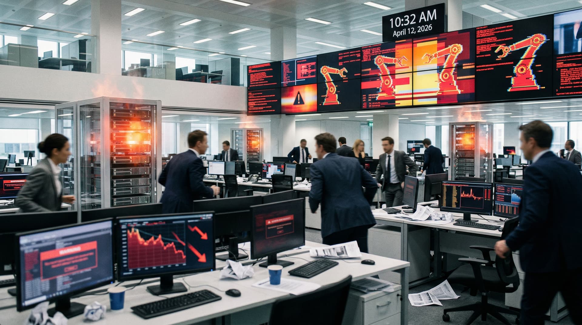 AI Code Fiascos Cripple Bank of America, Walmart, Zoom