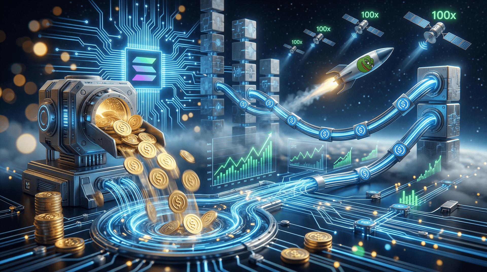 Circle's USDC Solana Mint Hits $3.25B in Week