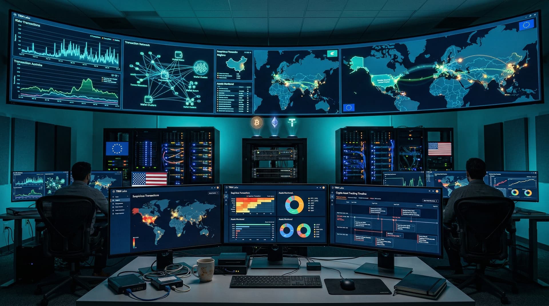 Operation Atlantic: TRM Labs Dismantles $45M Crypto Fraud Ring